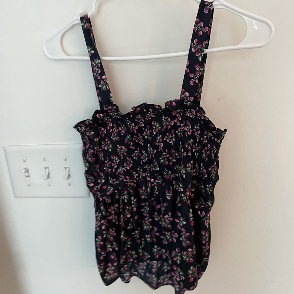 J Crew top and skirt set. Size medium.